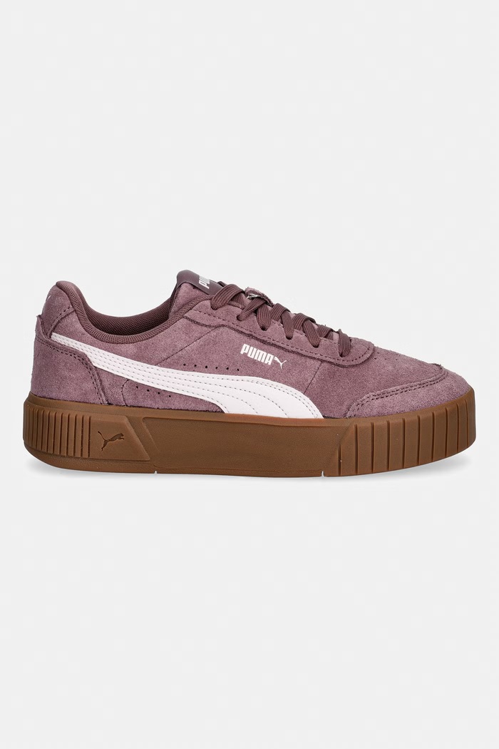Puma Carina Mia SD sneakers γυναικεία σουέτ 402638 μωβ SS26