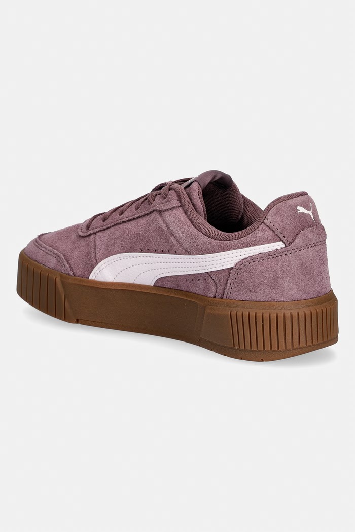 Παπούτσια Puma Carina Mia SD sneakers γυναικεία σουέτ 402638 μωβ