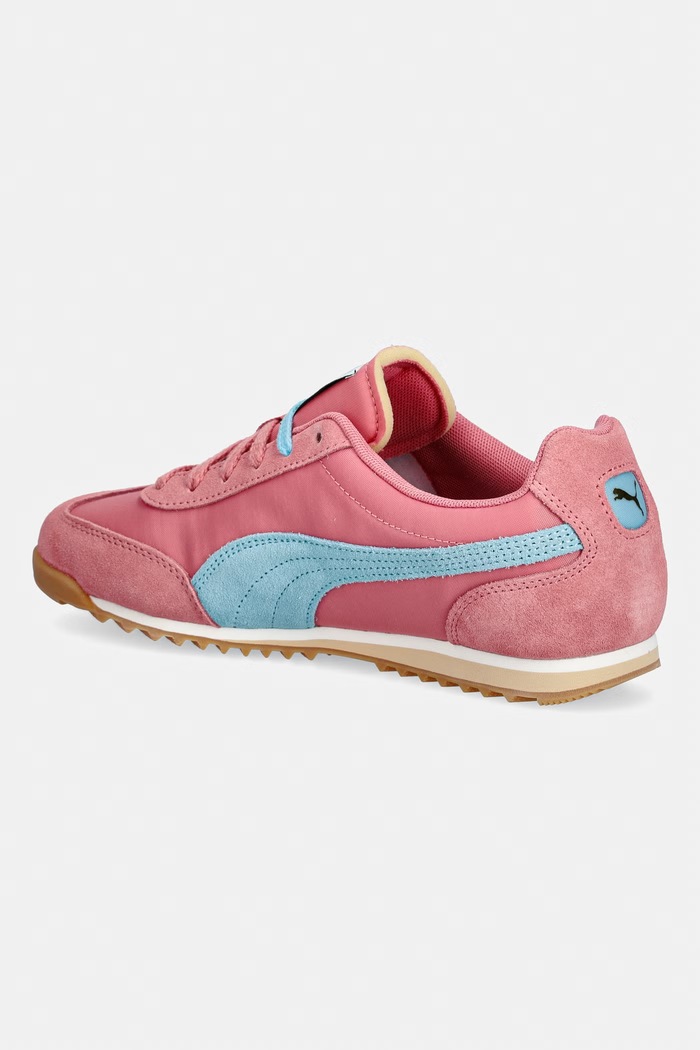 Obuv Puma Arizona Nylon tenisky dámske 398682 oranžová