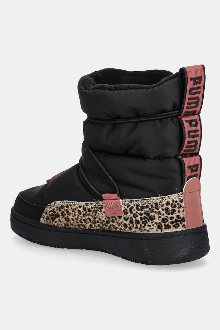 Obuv Snehule Puma Snowbae Wns Animal Flair 402654 čierna