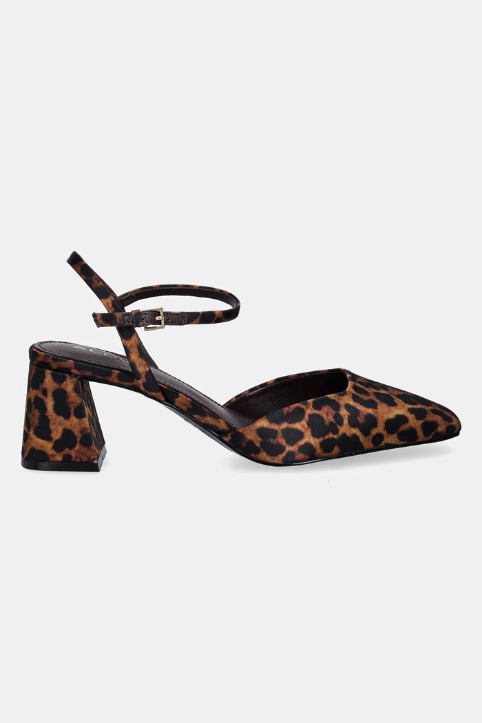 Обувки с дебел ток Aldo GENNIFER 14145949.GENNIFER кафяв AW25