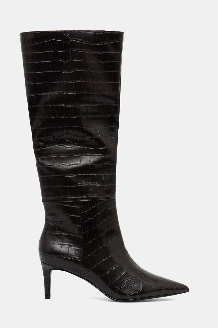 Μπότες Aldo HEATHHER 14148408.HEATHHER καφέ AW25