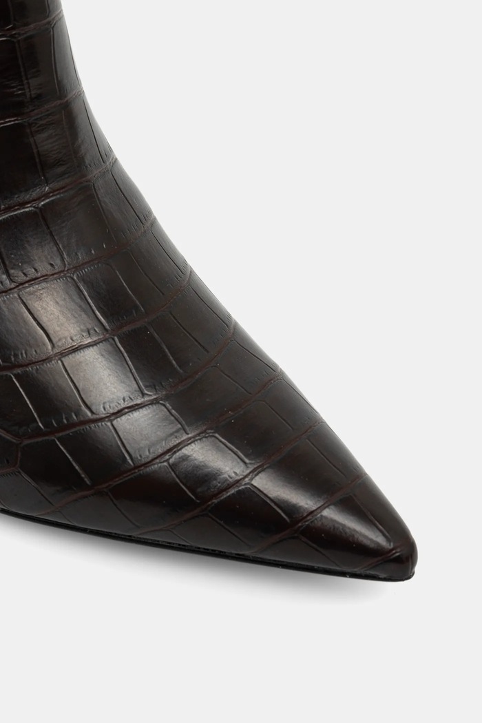 Μπότες Aldo HEATHHER καφέ 14148408.HEATHHER