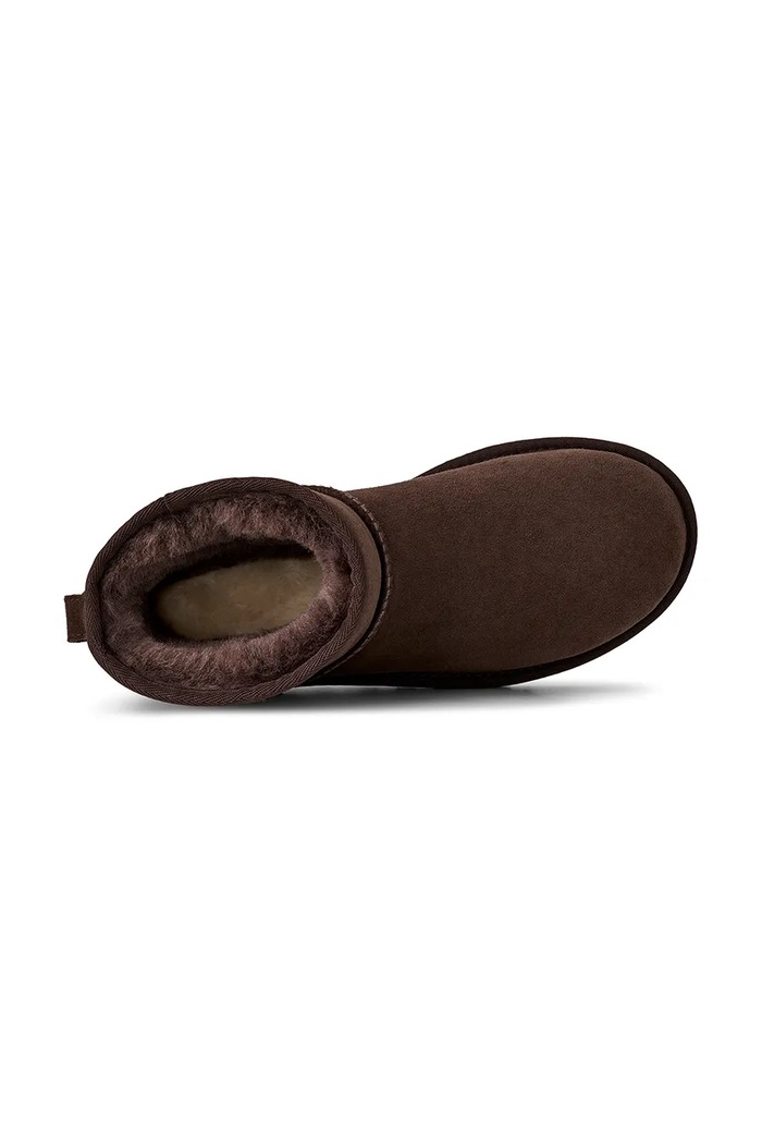 Čizme za snijeg od brušene kože UGG Classic Mini II UGG smeđa 1016222.DDC