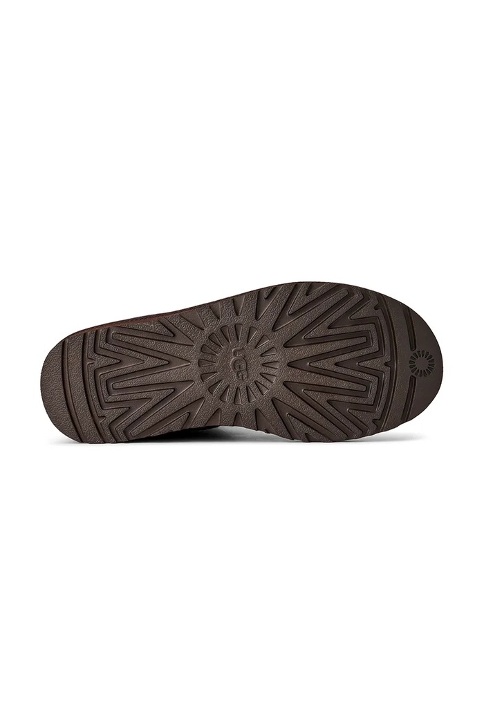 UGG Čizme za snijeg od brušene kože UGG Classic Mini II 1016222.DDC