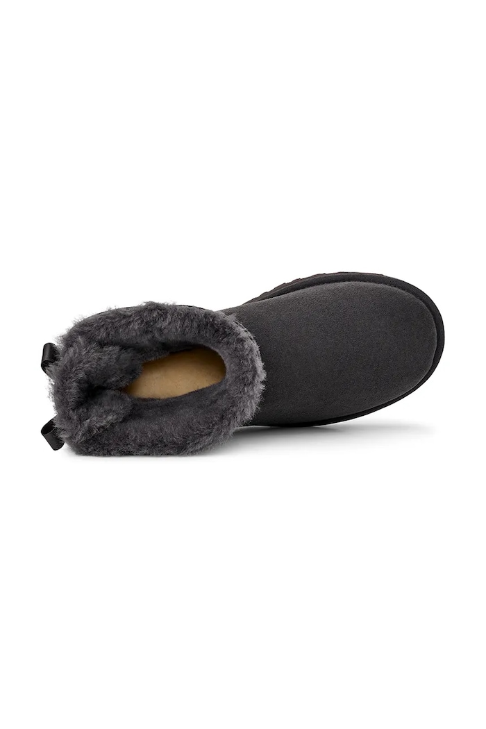 Зимние сапоги UGG Mini Bailey Bow II 1016501.OBS серый