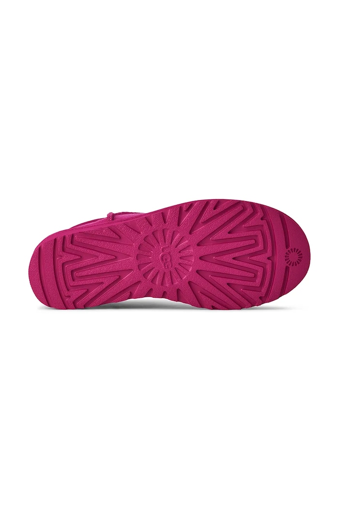 Čizme za snijeg od brušene kože UGG Classic Ultra Mini 1116109.DNY