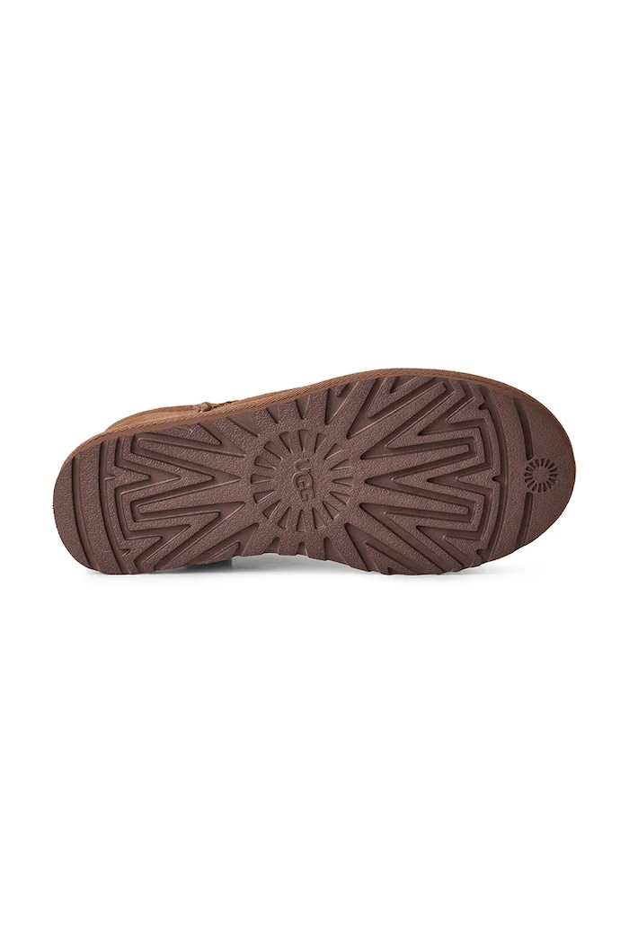Semišové snehule UGG Classic Ultra Mini 1116109.RYK