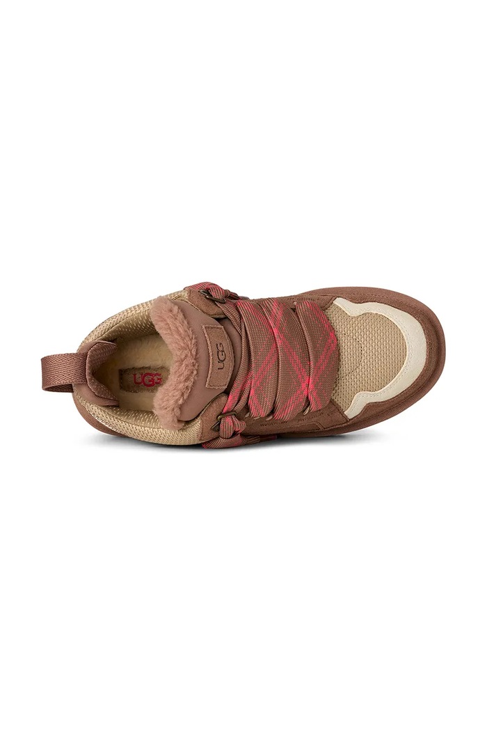 Sneakers UGG Lowmel 1144032.RYK καφέ