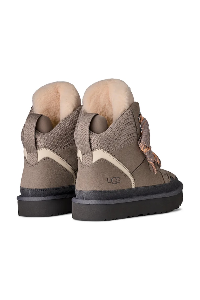 Обувки Велурени маратонки UGG Highmel 1145390.CBBLG бежов