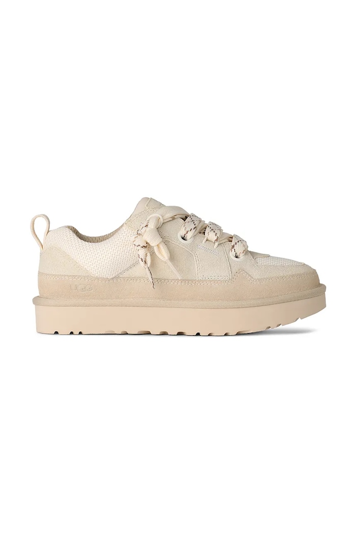 UGG sneakers Lo Lowmel pelle scamosciata beige 1168890.JSM