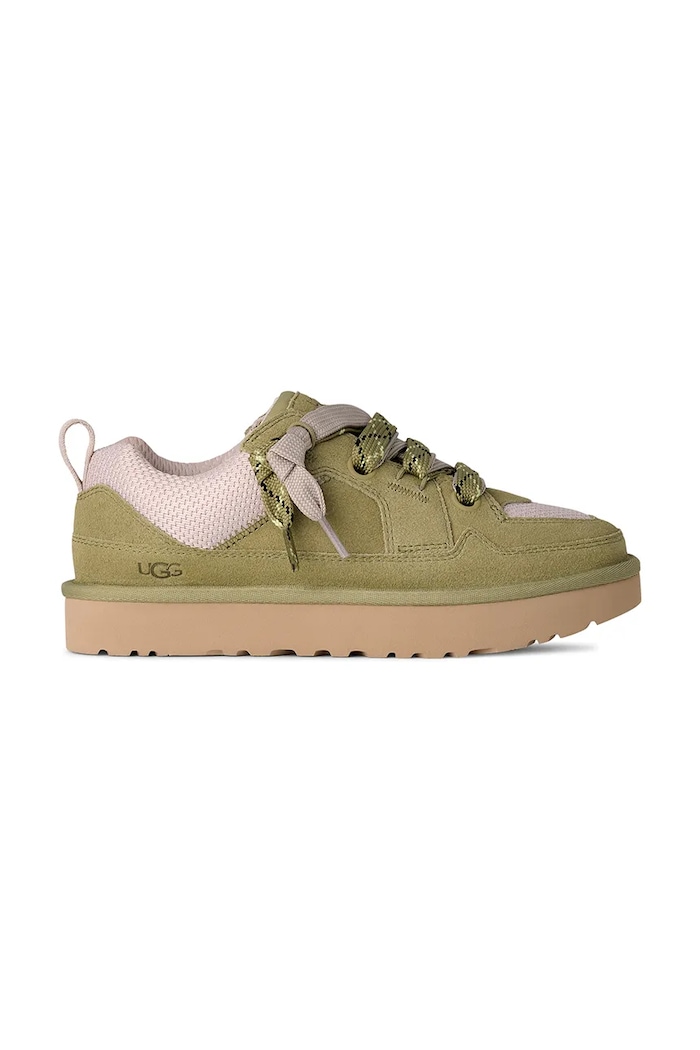 UGG sneakers Lo Lowmel pelle scamosciata verde 1168890.MBRS