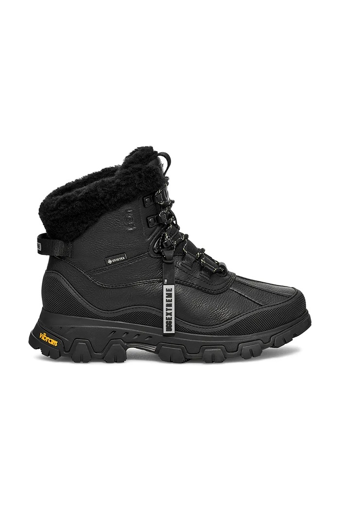 Snehule UGG Adirondack Meridian Hiker textilný čierna 1169031.BLK