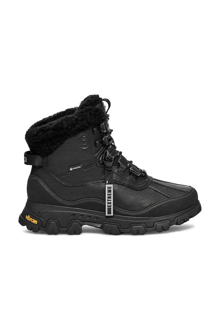 Snehule UGG Adirondack Meridian Hiker textilný čierna 1169031.BLK