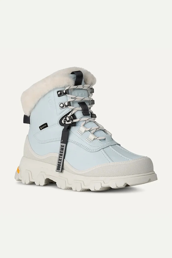 Зимние сапоги UGG Adirondack Meridian Hiker 1169031.REF голубой AW25