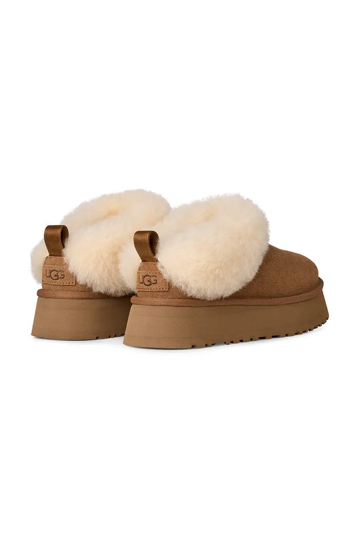 Обувки Велурени апрески UGG Tazzelle 1171393.CHE кафяв