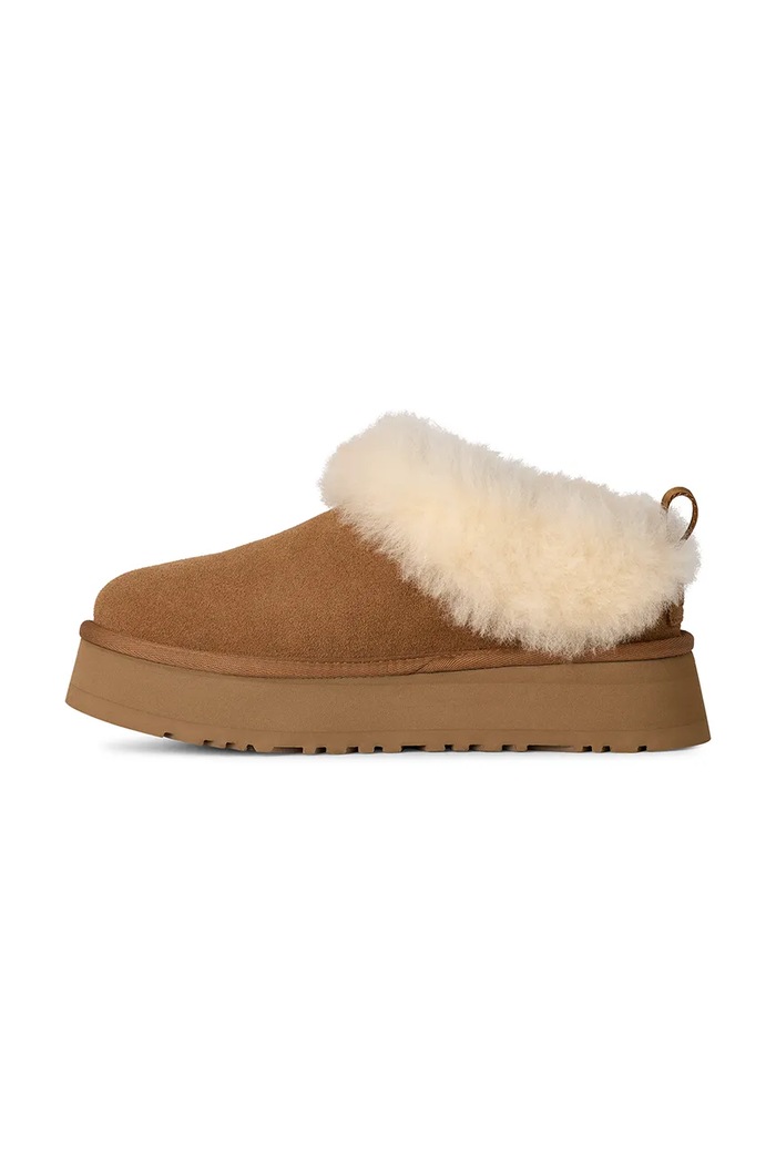 Велурени апрески UGG Tazzelle кафяв 1171393.CHE