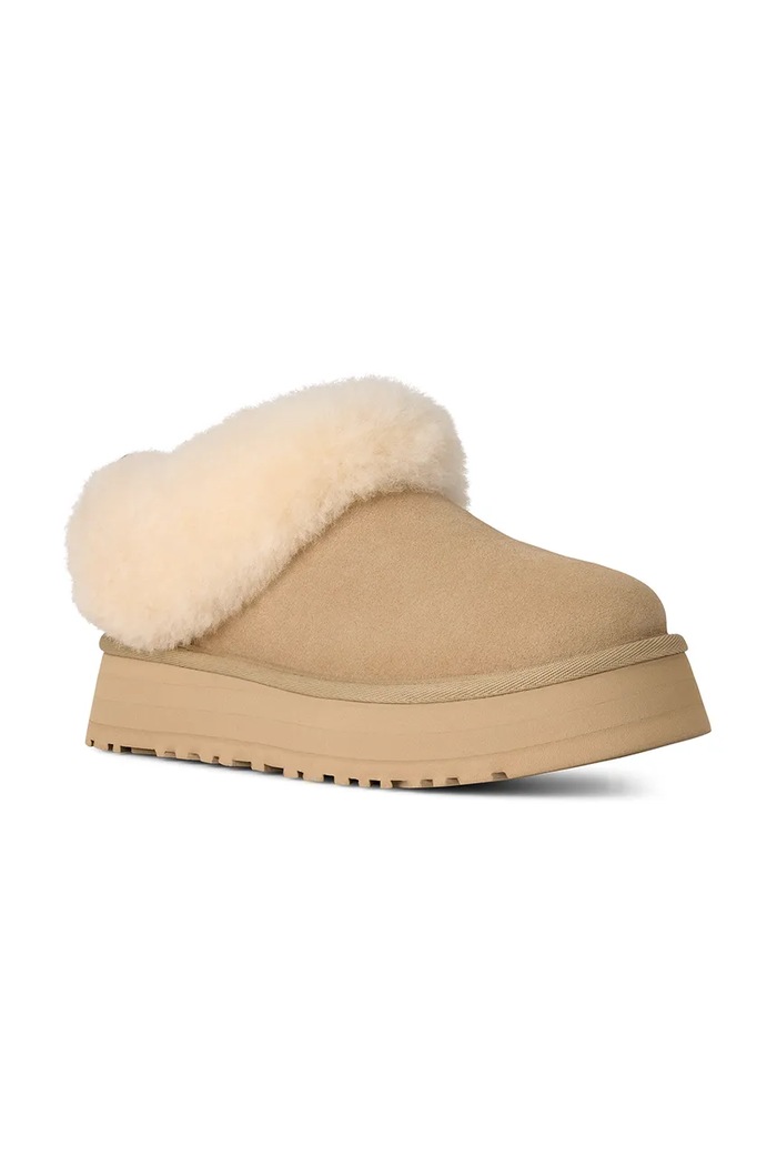 UGG suede snow boots Tazzelle 1171393.MDSD beige SS26