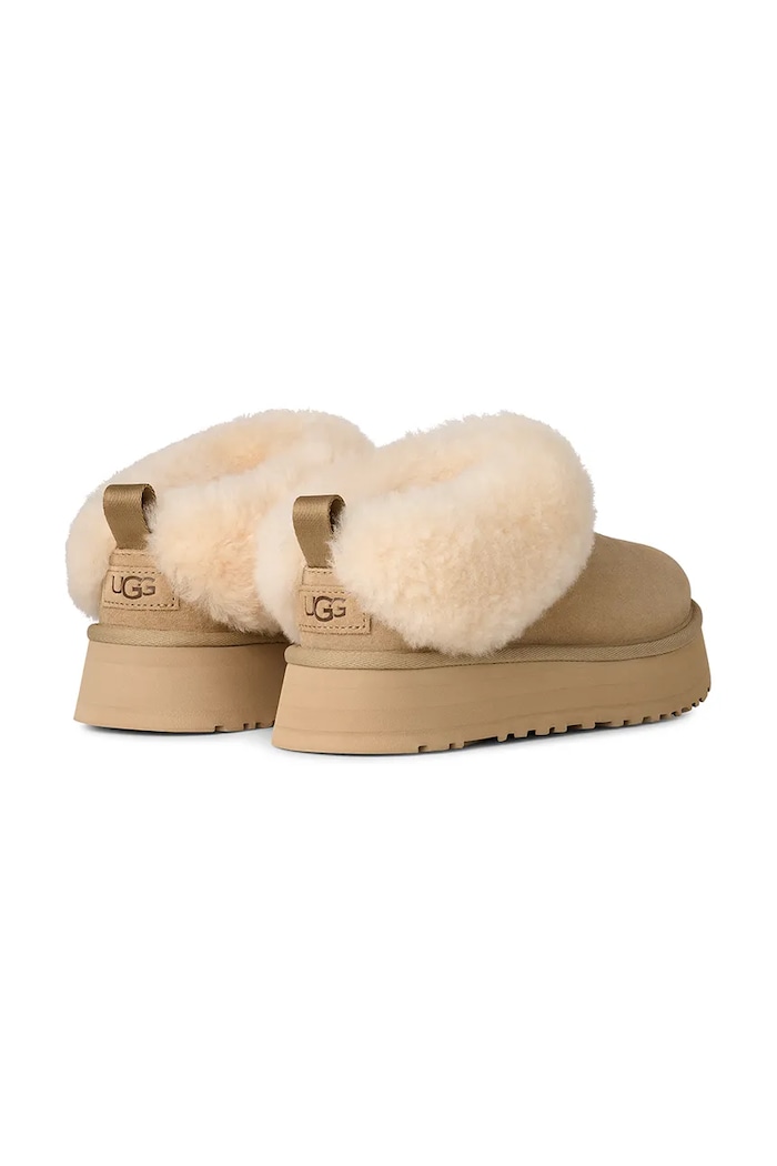 Shoes UGG suede snow boots Tazzelle 1171393.MDSD beige