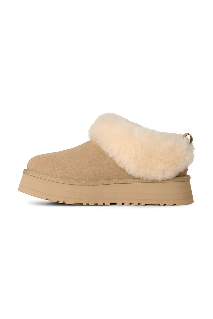 UGG suede snow boots Tazzelle beige 1171393.MDSD