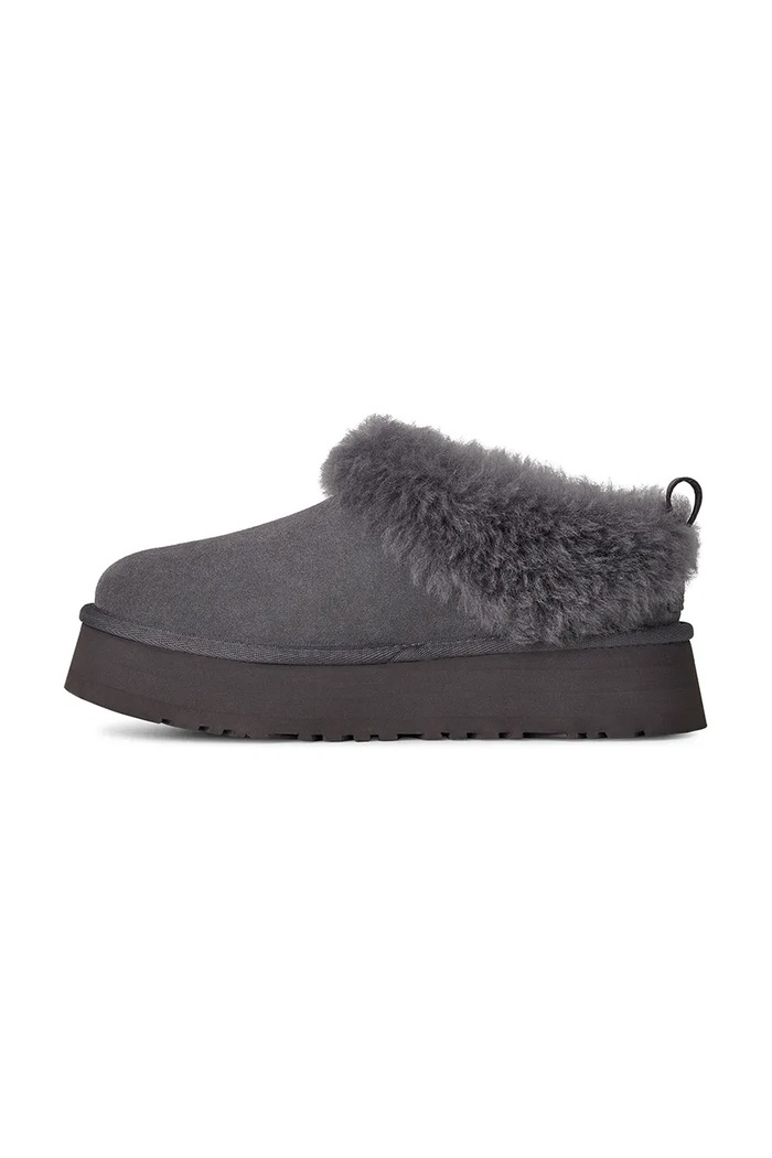 Semišové sněhule UGG Tazzelle šedá 1171393.OBS