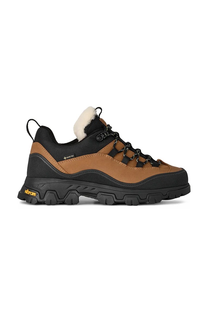 Tenisky UGG Metrotrek Hiker usňová koža hnedá 1171434.CHE