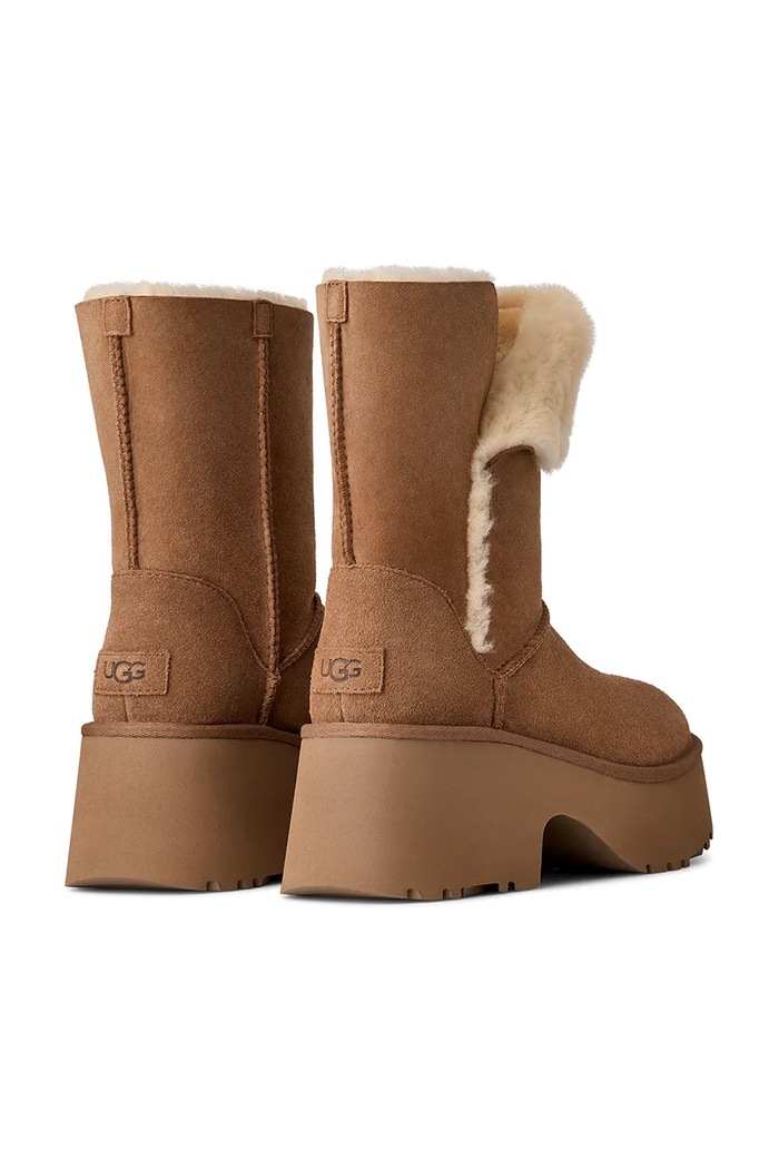 Shoes UGG suede snow boots Esmee Boot 1171533.CHE brown