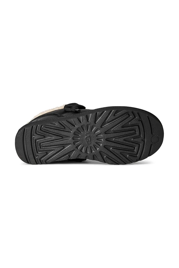 UGG leather sneakers Lowmel Lthr 1171537.BLK