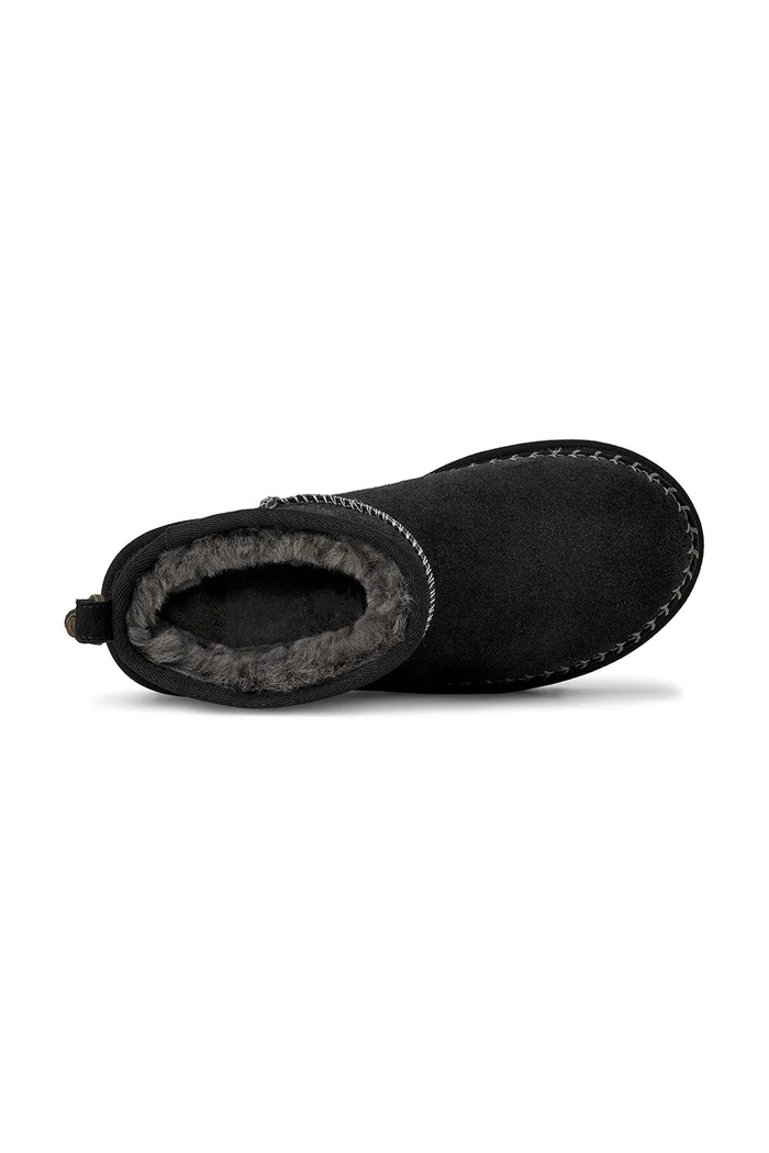 Sněhule UGG Classic Ultra Mini Biarritz 1171538.BLK černá