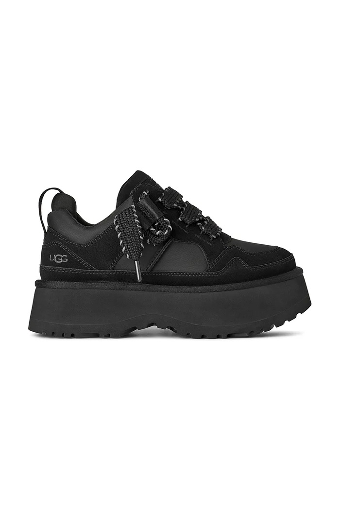 UGG sneakersy Astromel tekstylny czarny 1171541.BLK