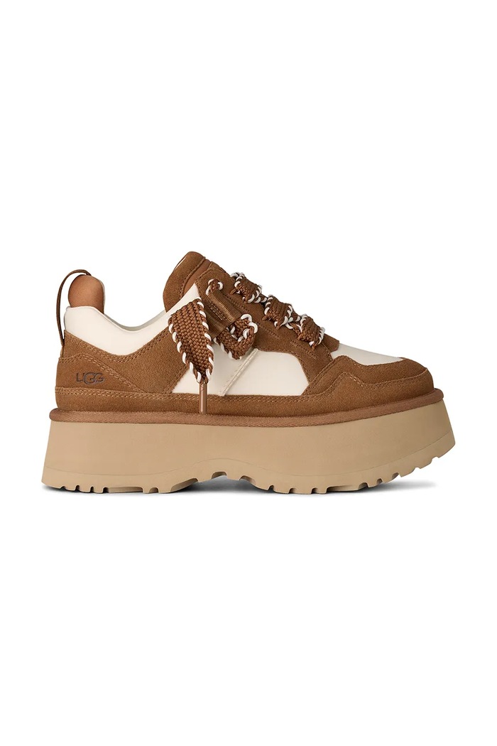 UGG sneakers Astromel pelle scamosciata marrone 1171541.CHE