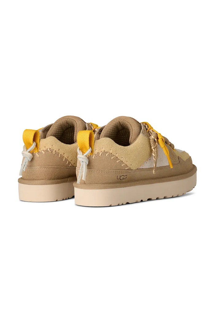Obuwie UGG sneakersy zamszowe Lo Lowmel Biarritz 1172710.MDSD beżowy