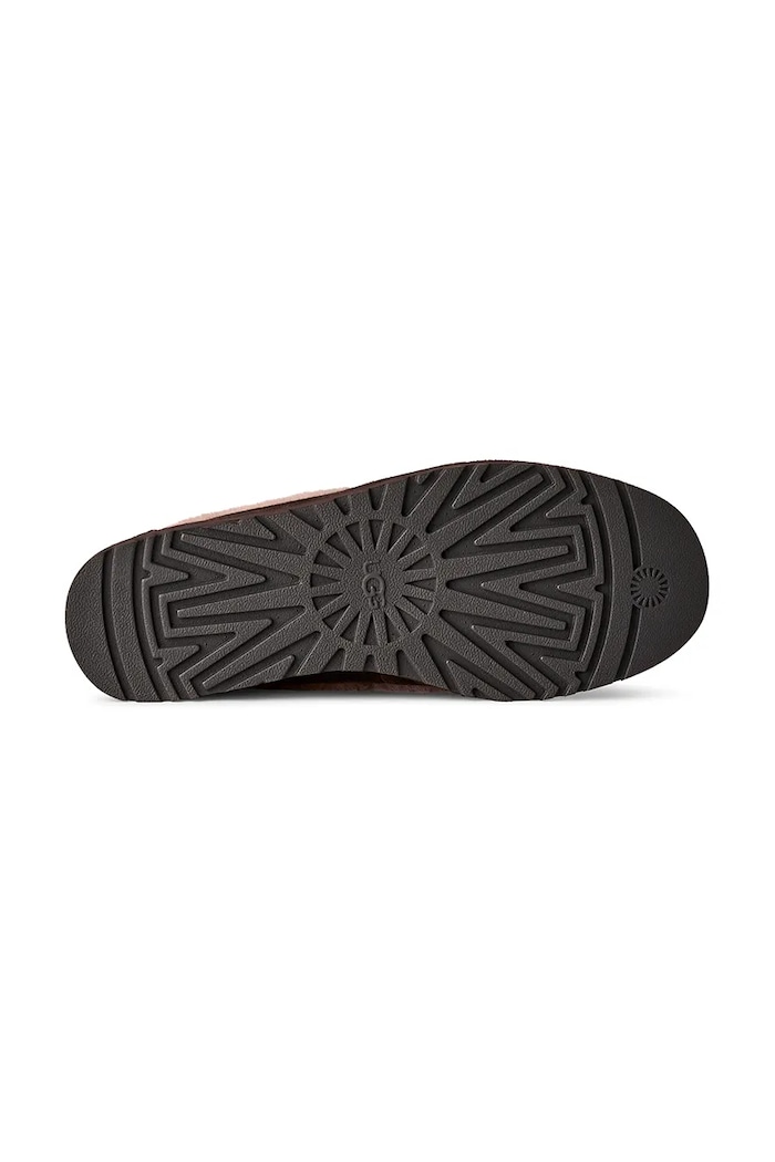 Semišové baleríny UGG Zora Ballet Flat 1178111.DDC