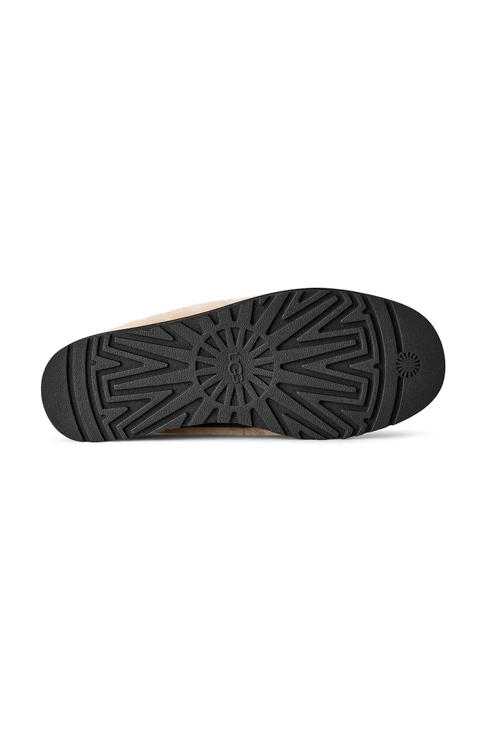 Usnjene balerinke UGG Zora Leather Ballet Flat 1178450.BLK