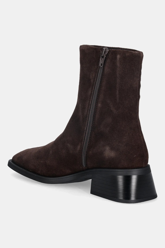 Încălțăminte Vagabond Shoemakers cizme din piele întoarsă BLANCA 5217.240.31 maro