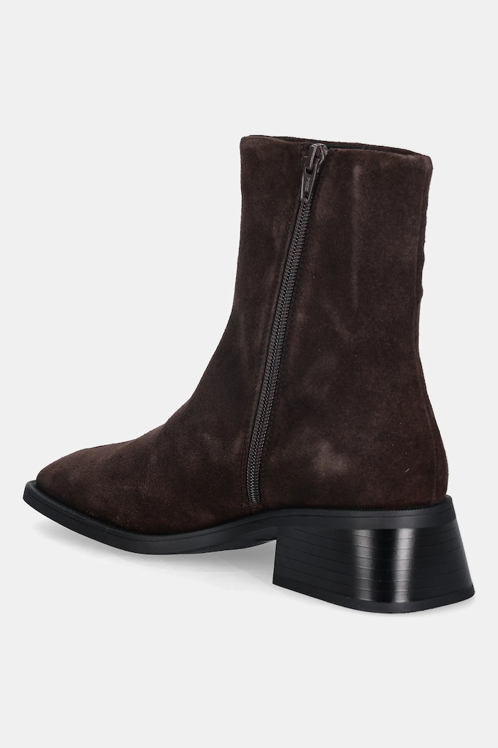Încălțăminte Vagabond Shoemakers cizme din piele întoarsă BLANCA 5217.240.31 maro