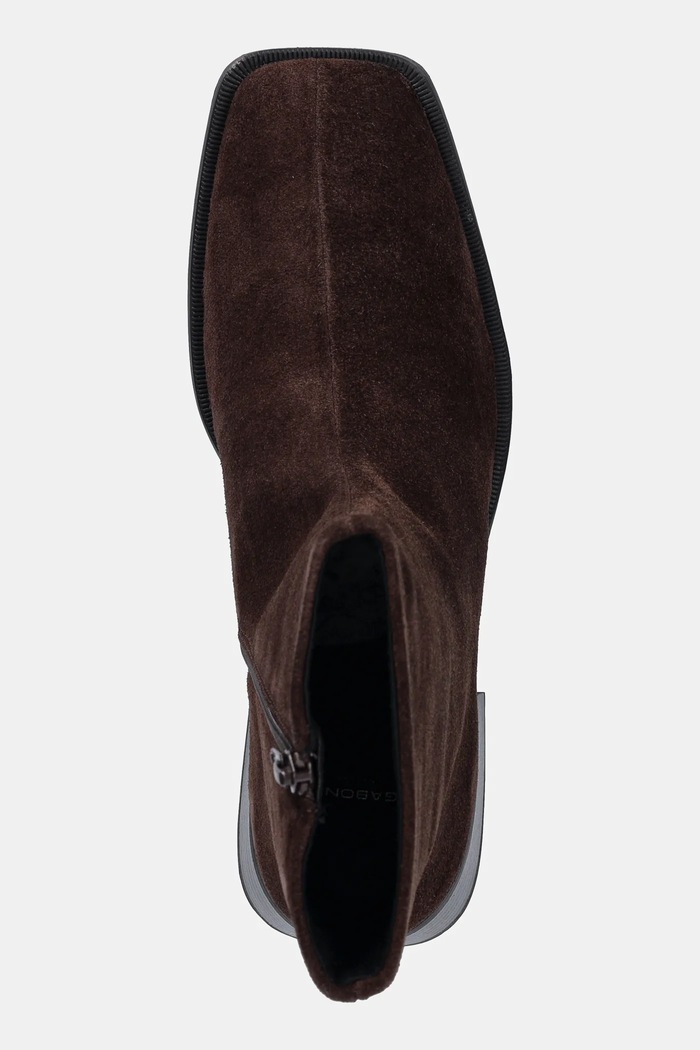 Vagabond Shoemakers cizme din piele întoarsă BLANCA maro 5217.240.31