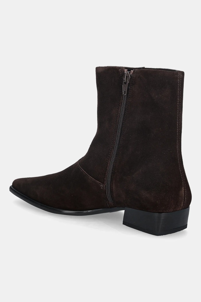 Παπούτσια Σουέτ μπότες Vagabond Shoemakers NELLA 5416.040.31 καφέ