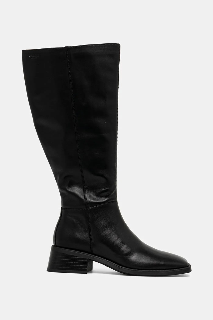 Vagabond Shoemakers ghete de piele BLANCA 5417.901.20 negru NC25