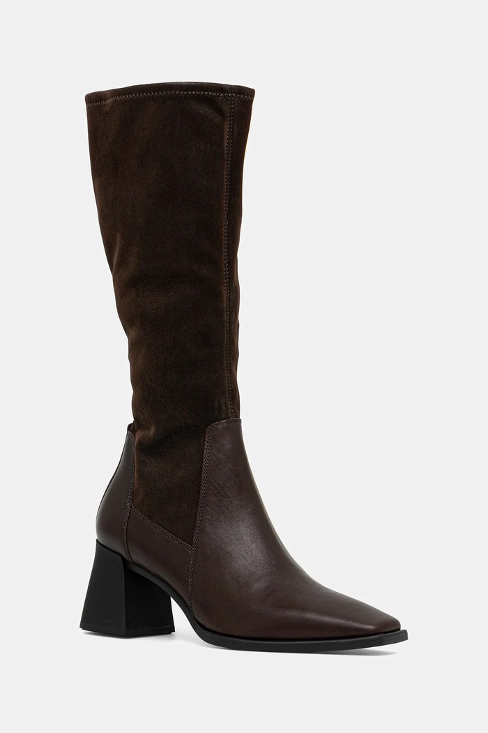 Кожени ботуши Vagabond Shoemakers HEDDA дебел кафяв 5602.202.35