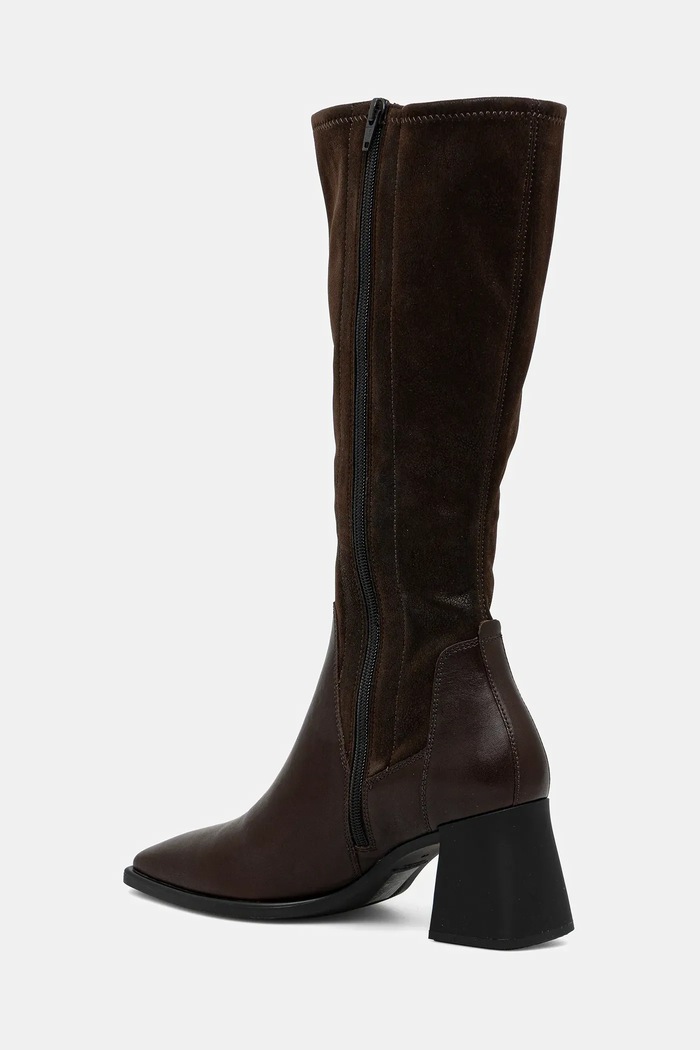 Обувки Кожени ботуши Vagabond Shoemakers HEDDA 5602.202.35 кафяв