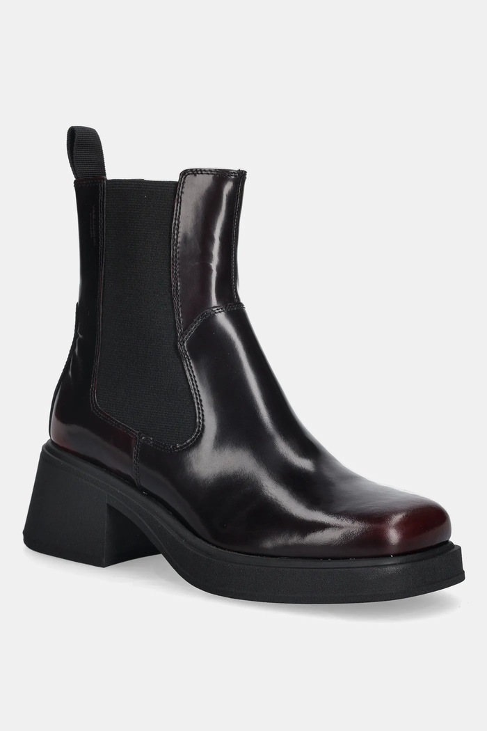 Vagabond Shoemakers Кожени боти челси Vagabond Shoemakers DORAH бордо 5642.004.54