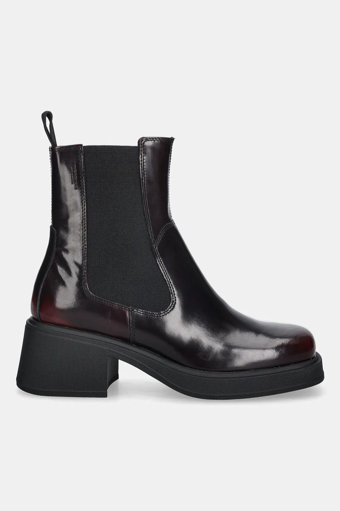 Vagabond Shoemakers Кожени боти челси Vagabond Shoemakers DORAH 5642.004.54 бордо AW26