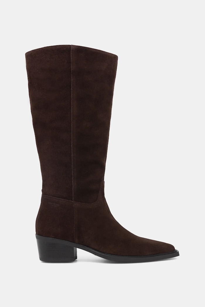 Vagabond Shoemakers cizme din piele întoarsă KELSEY 5810.040.31 maro NC25