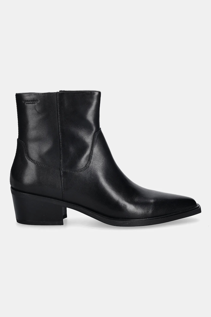Vagabond Shoemakers stivaletti alla caviglia in pelle KELSEY 5810.101.20 nero AW26
