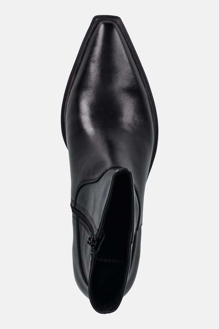 Vagabond Shoemakers stivaletti alla caviglia in pelle KELSEY nero 5810.101.20