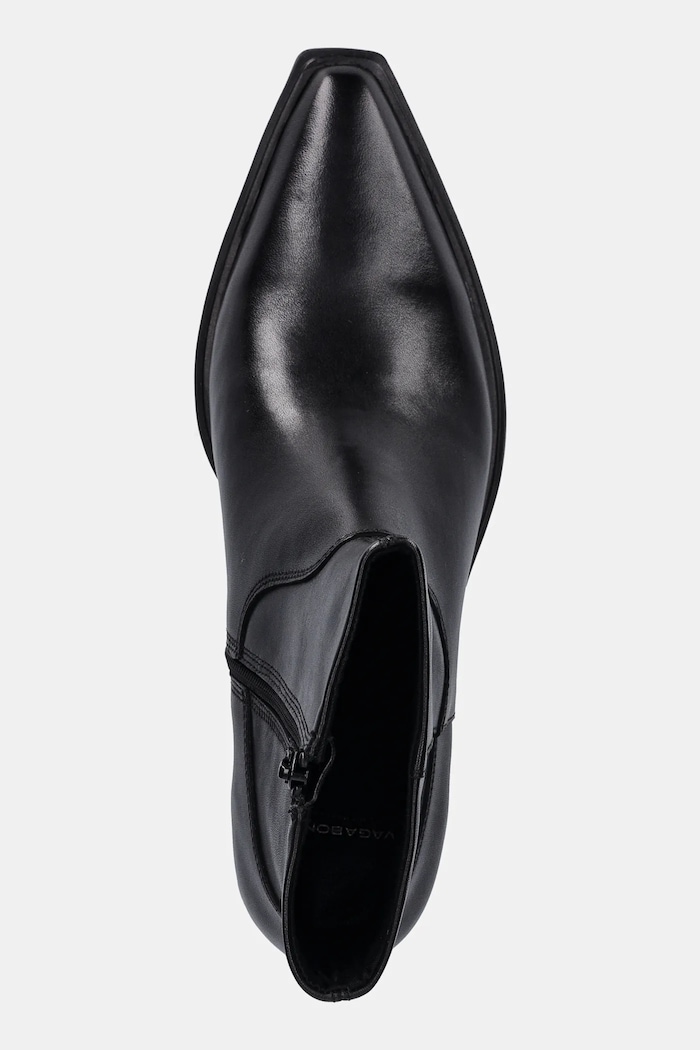 Vagabond Shoemakers stivaletti alla caviglia in pelle KELSEY nero 5810.101.20