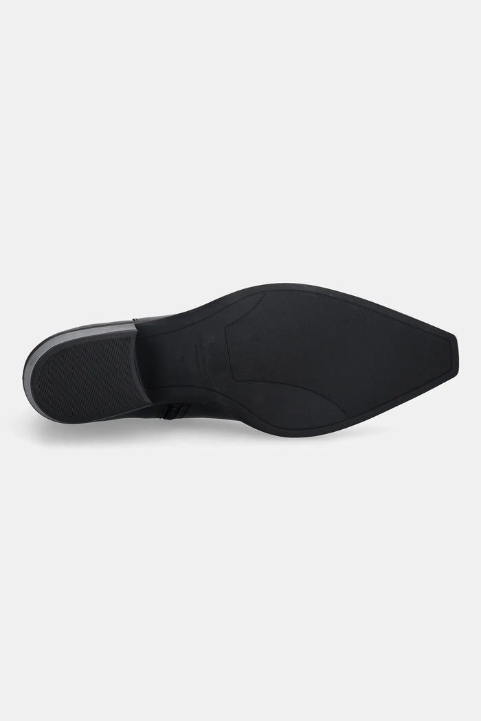 Vagabond Shoemakers stivaletti alla caviglia in pelle KELSEY 5810.101.20 nero