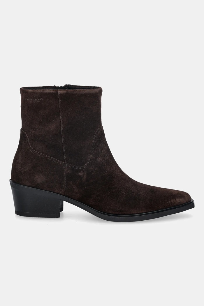 Gležnarji iz semiša Vagabond Shoemakers KELSEY 5810.140.31 rjava AW26