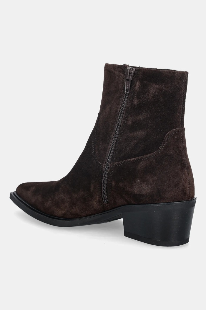 Obutev Gležnarji iz semiša Vagabond Shoemakers KELSEY 5810.140.31 rjava